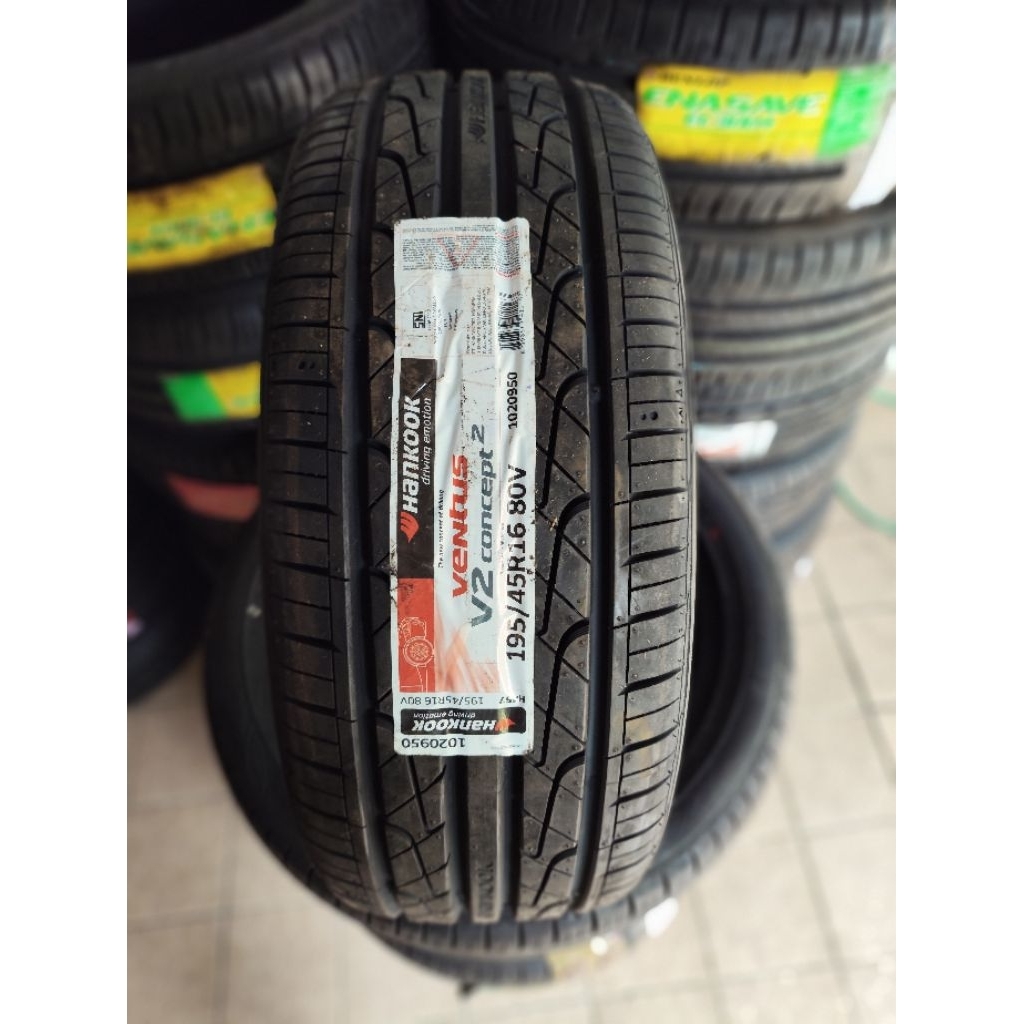 Hankook 195 45 R16 Ban mobil sedan