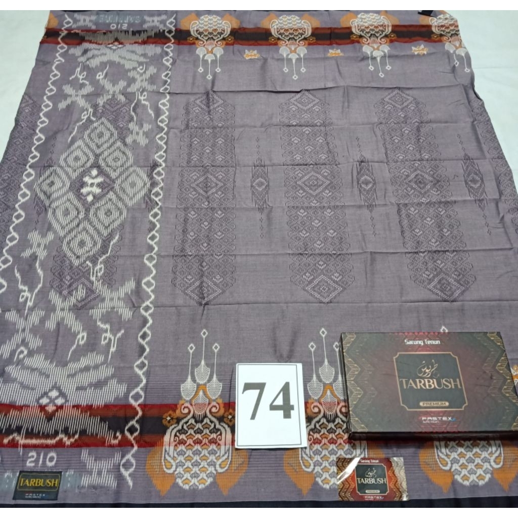 SARUNG TENUN TARBUSH PREMIUM CLASSIC BY SAPPHIRE