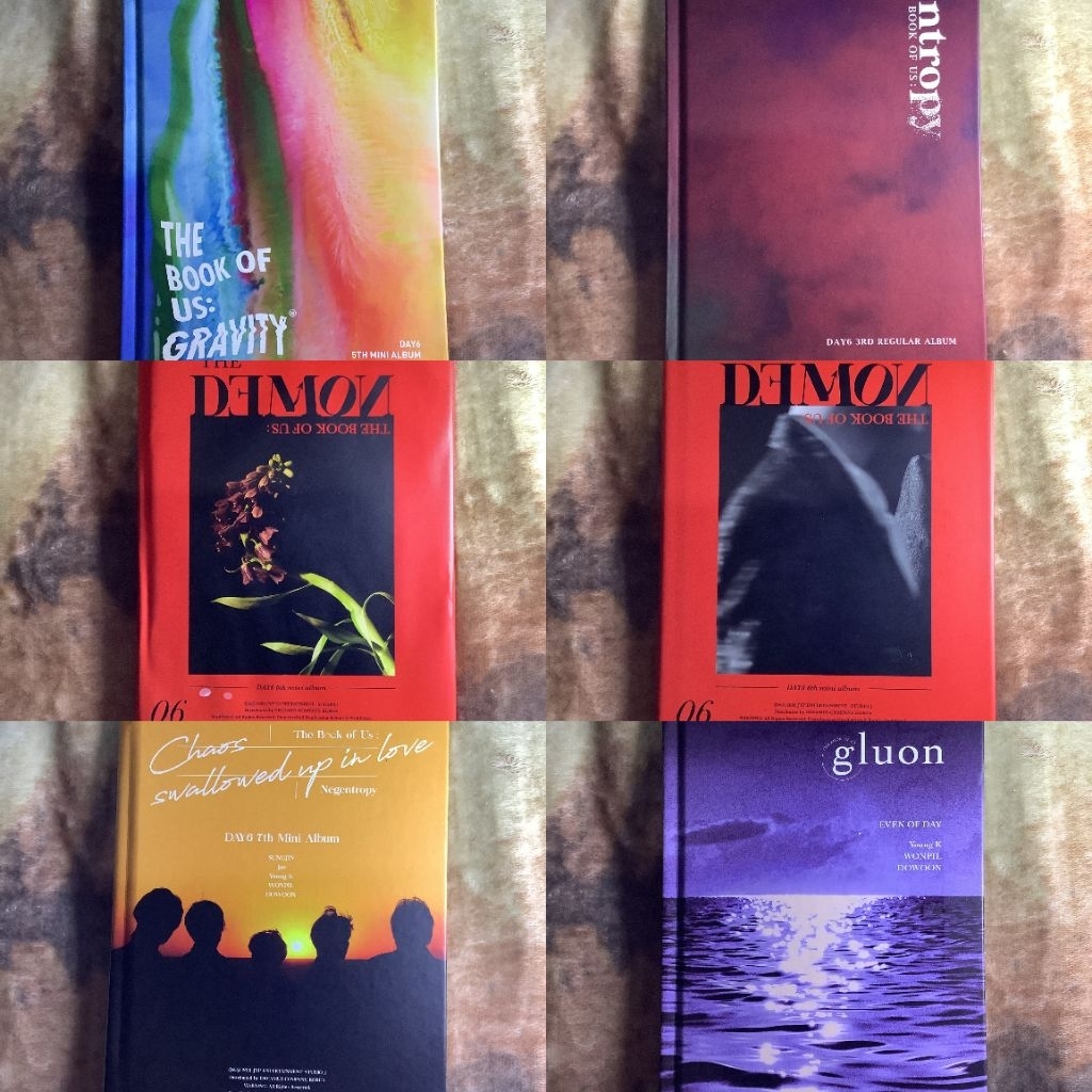 [READY] Day6 Album Unsealed Album Only The book of us Even of day The story of us