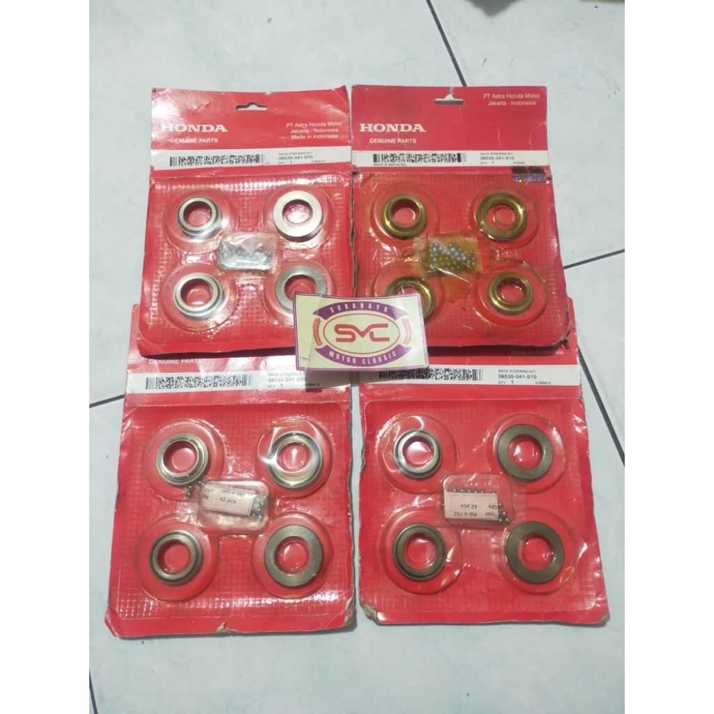 06535-041-010 kones com setir gl max/pro Megapro gl100 cb100/125 ORI AHM