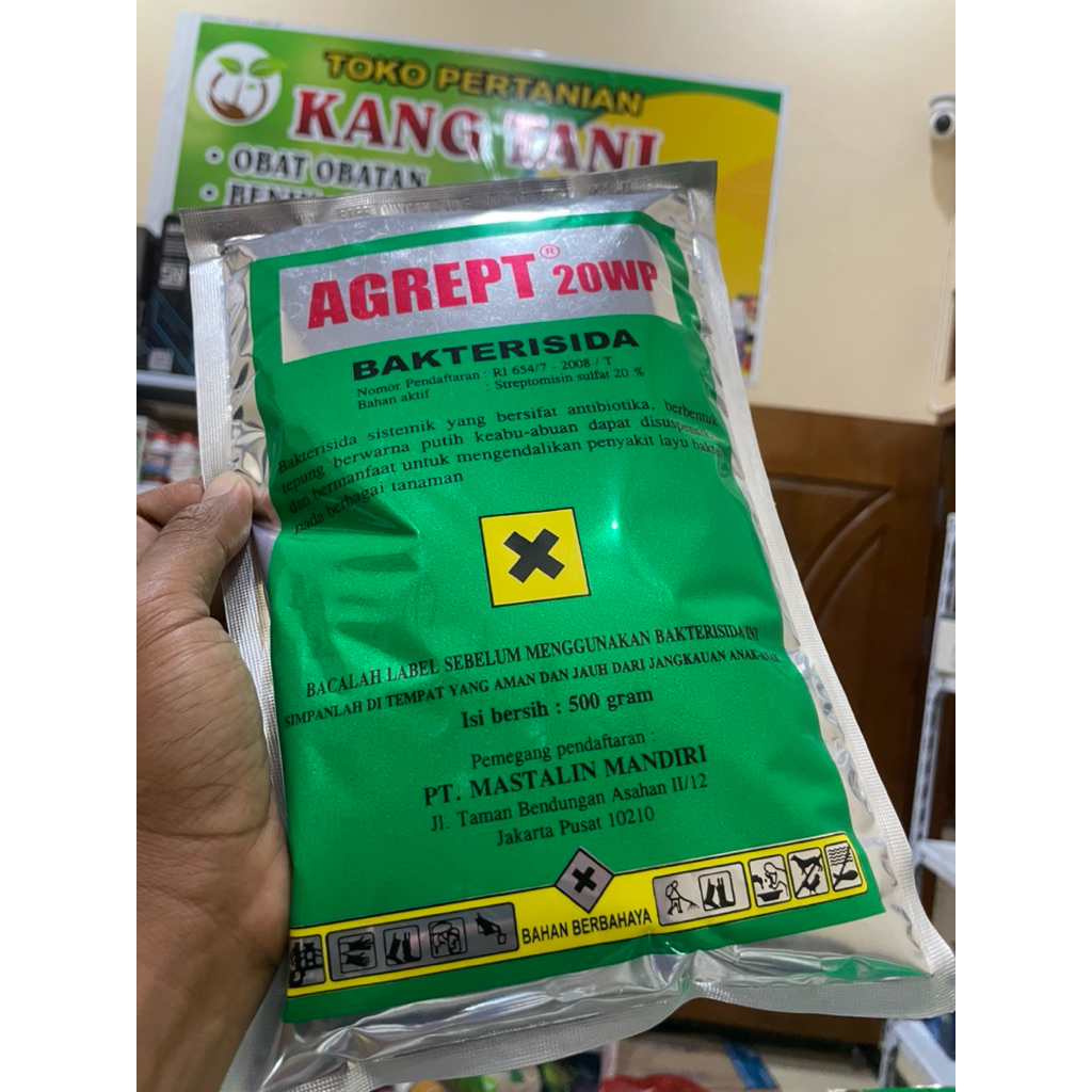 Bakterisida AGREPT 20WP