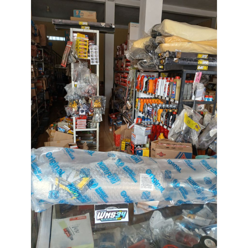 knalpot norifumi rv1 crf150 original