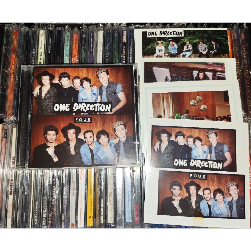 CD One Direction - Four