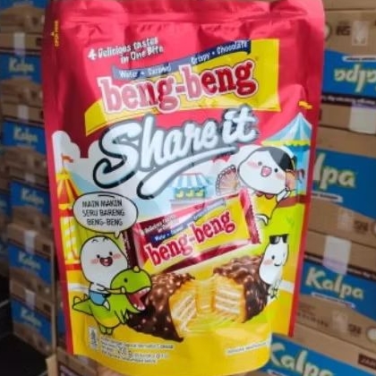 Beng-Beng Share it 25x9.5gr