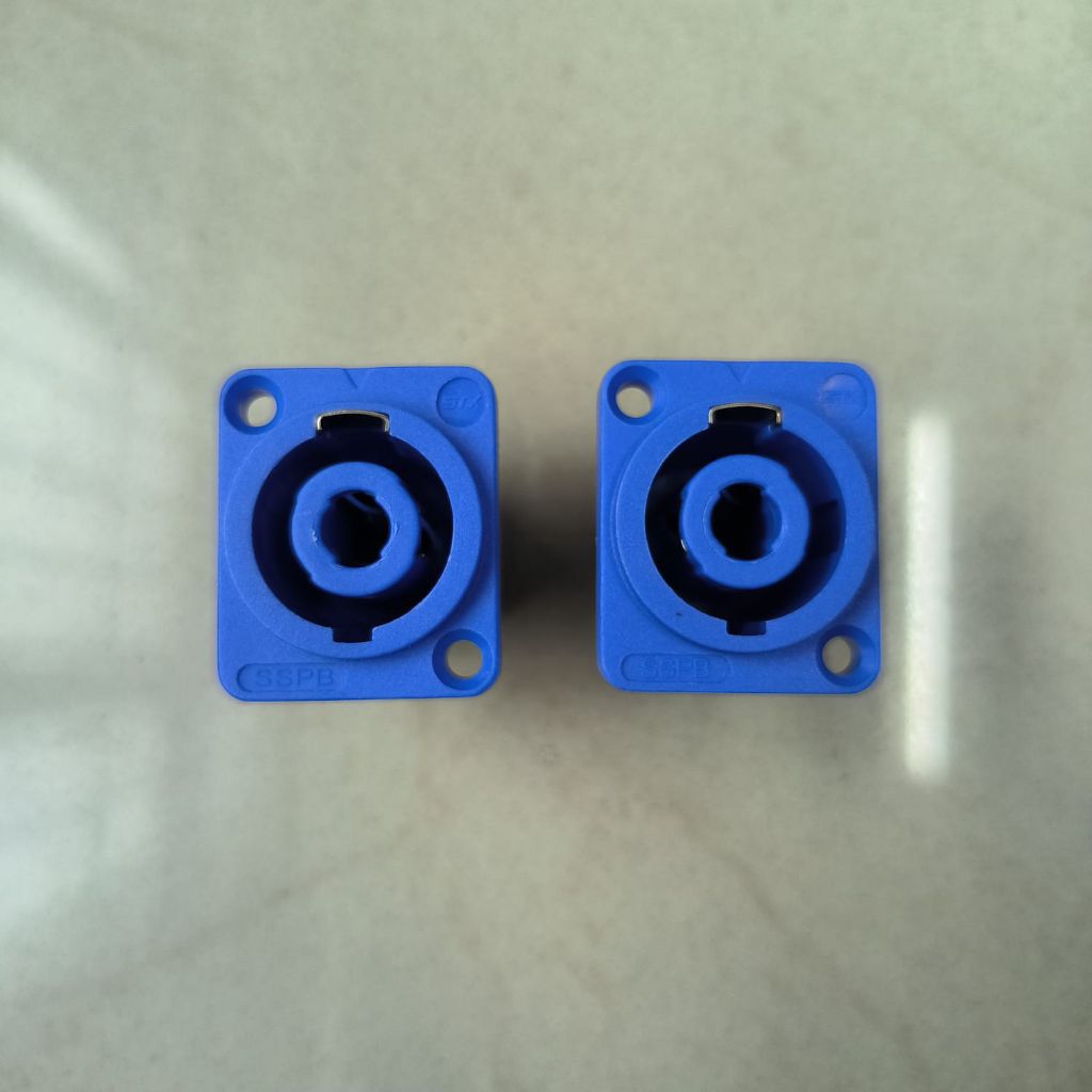 SOCKET SPEAKON BIRU STX SSPB