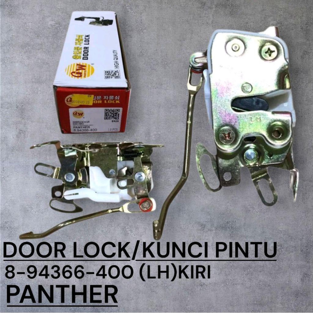 DOOR LOCK KUNCI PINTU (LH) KIRI PANTHER / PANTHER TOURING KUALITAS TERBAIK