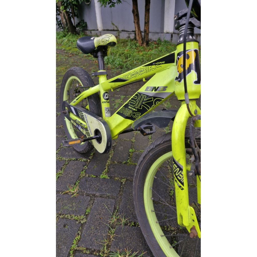 Sepeda Anak BNB 16 Inch Bekas Pakai
