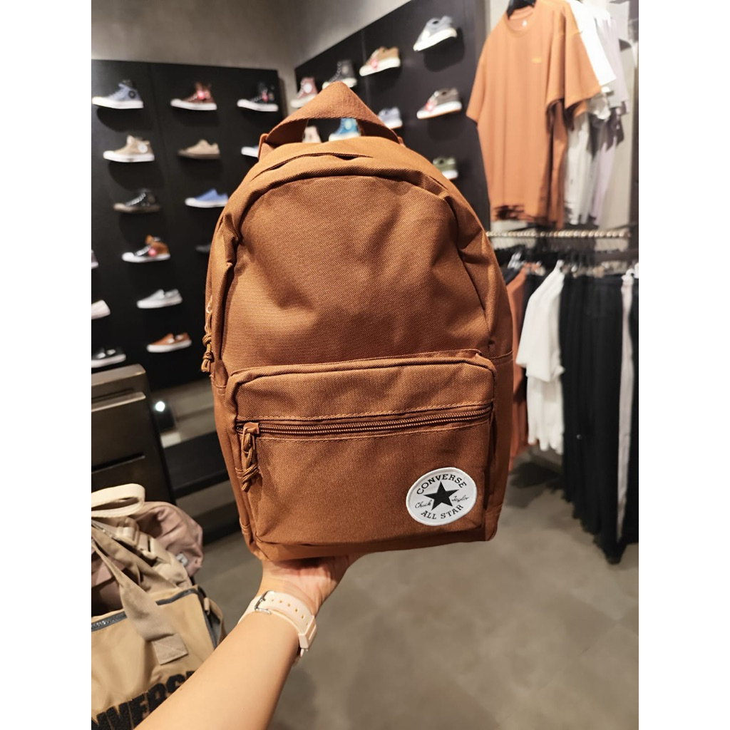 Tas Converse Go Lo BagPack Mini - Coklat