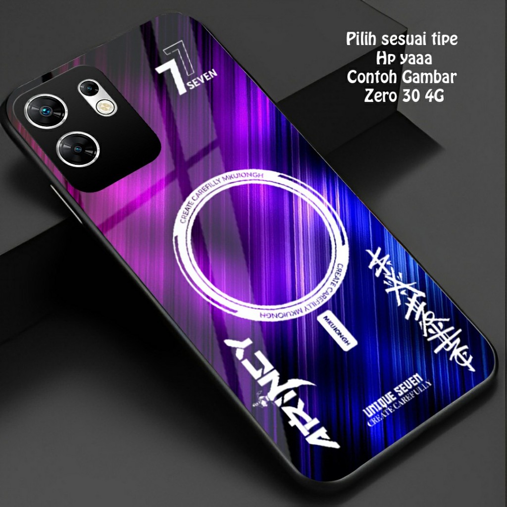 Softcase kaca INFINIX ZERO 30 4G 30 5G - Casing Hp INFINIX ZERO 30 4G 30 5G - Casing Handphone -  U 