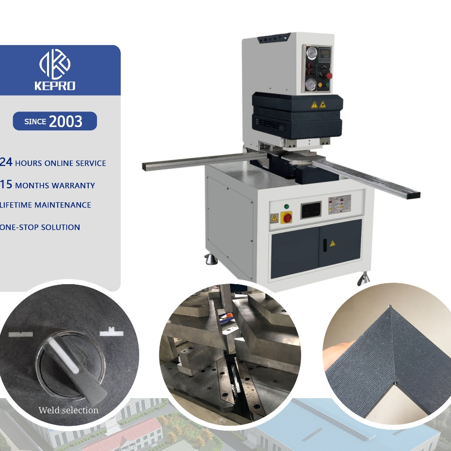 Mesin Single Head Seamless Welding  Untuk uPVC Door/Window