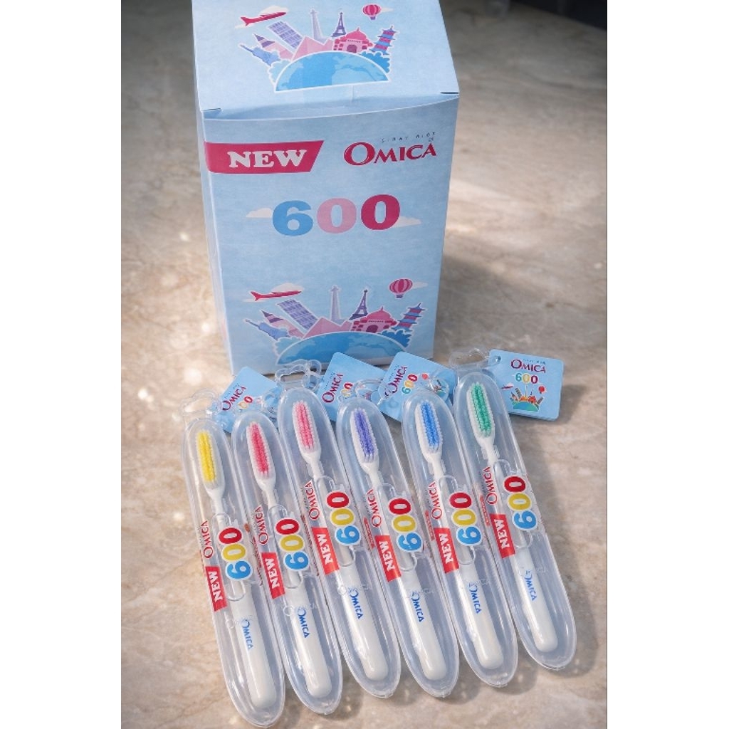 SIKAT GIGI OMICA 600 NEW