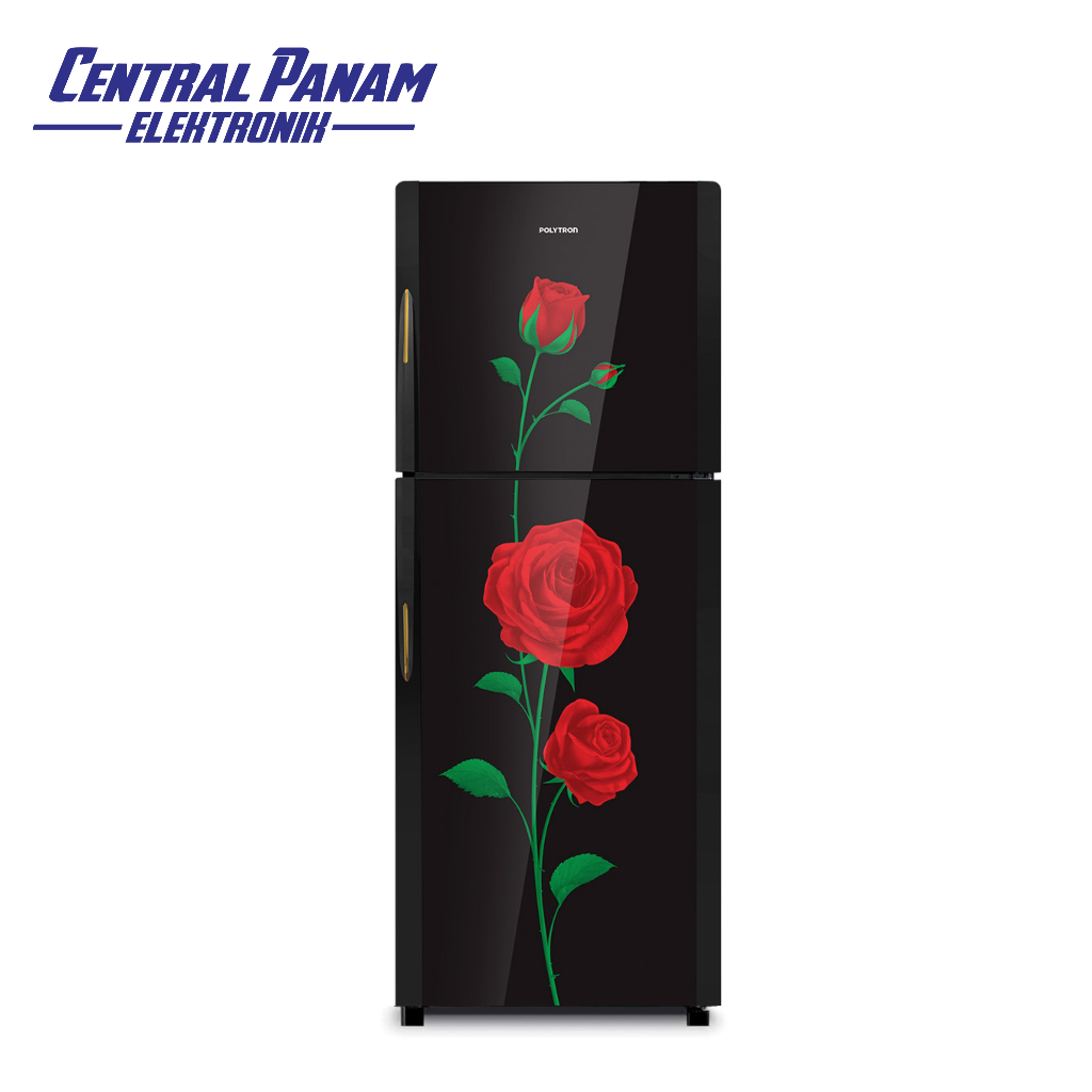 POLYTRON Kulkas PRM 21DRX belleza VARIA Central Panam Elektronik