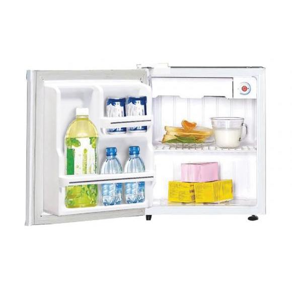 SHARP SJ-50MB-XW KULKAS MINI 1 PINTU 50L – SIMPLE MODERN DESIGN | FAST FREEZING | LOW VOLTAGE
