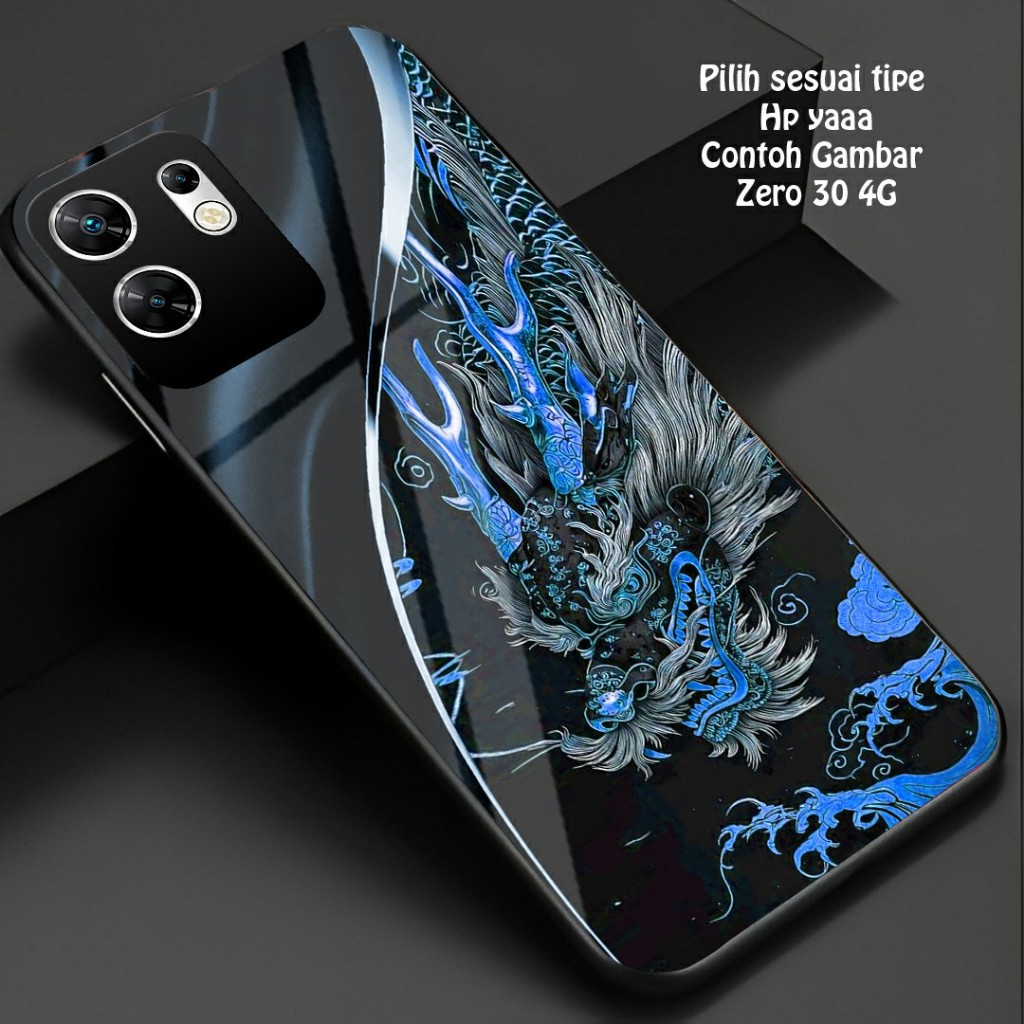 Softcase kaca INFINIX ZERO 30 4G 30 5G - Casing Hp INFINIX ZERO 30 4G 30 5G - Casing Handphone -  U 