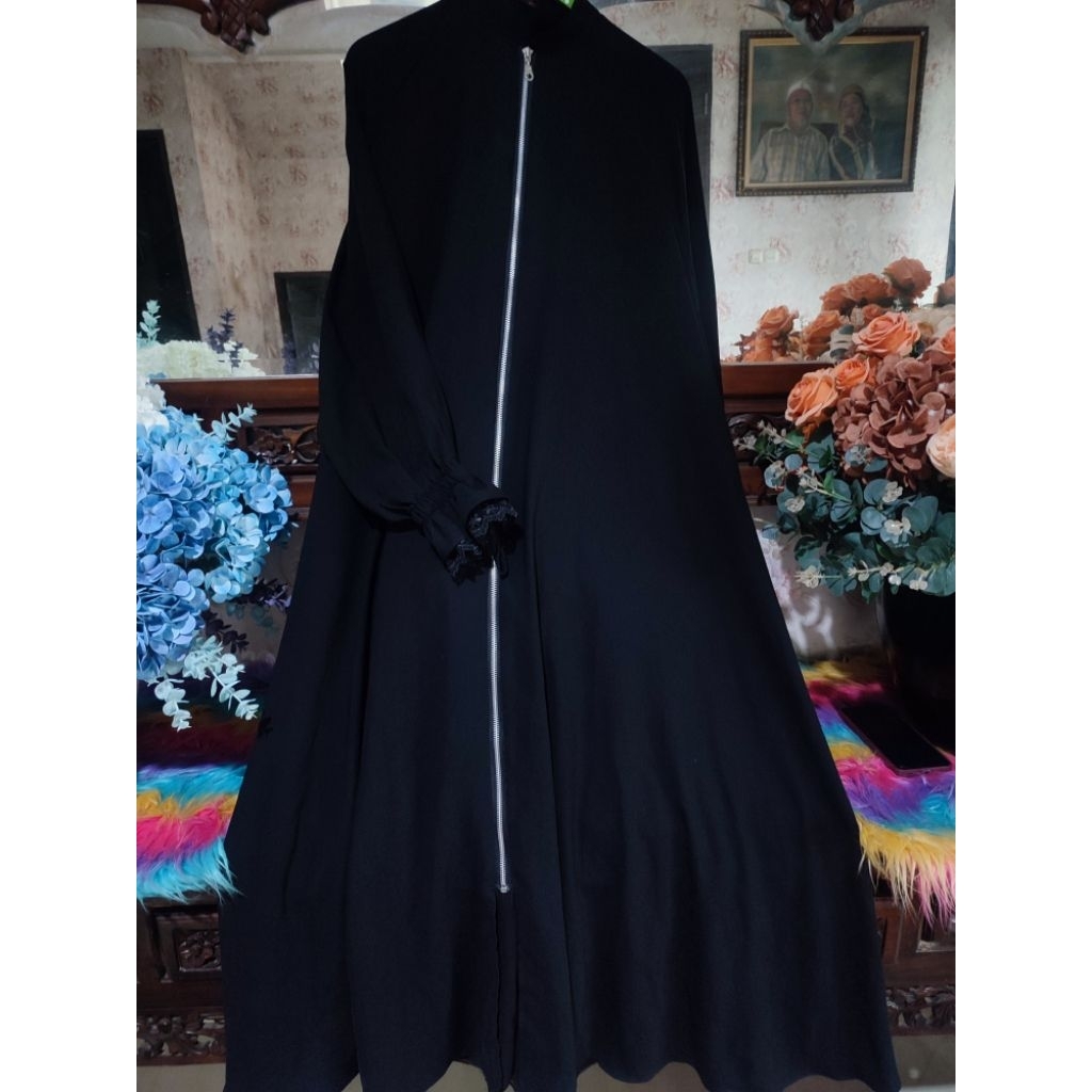 Preloved Gamis hitam