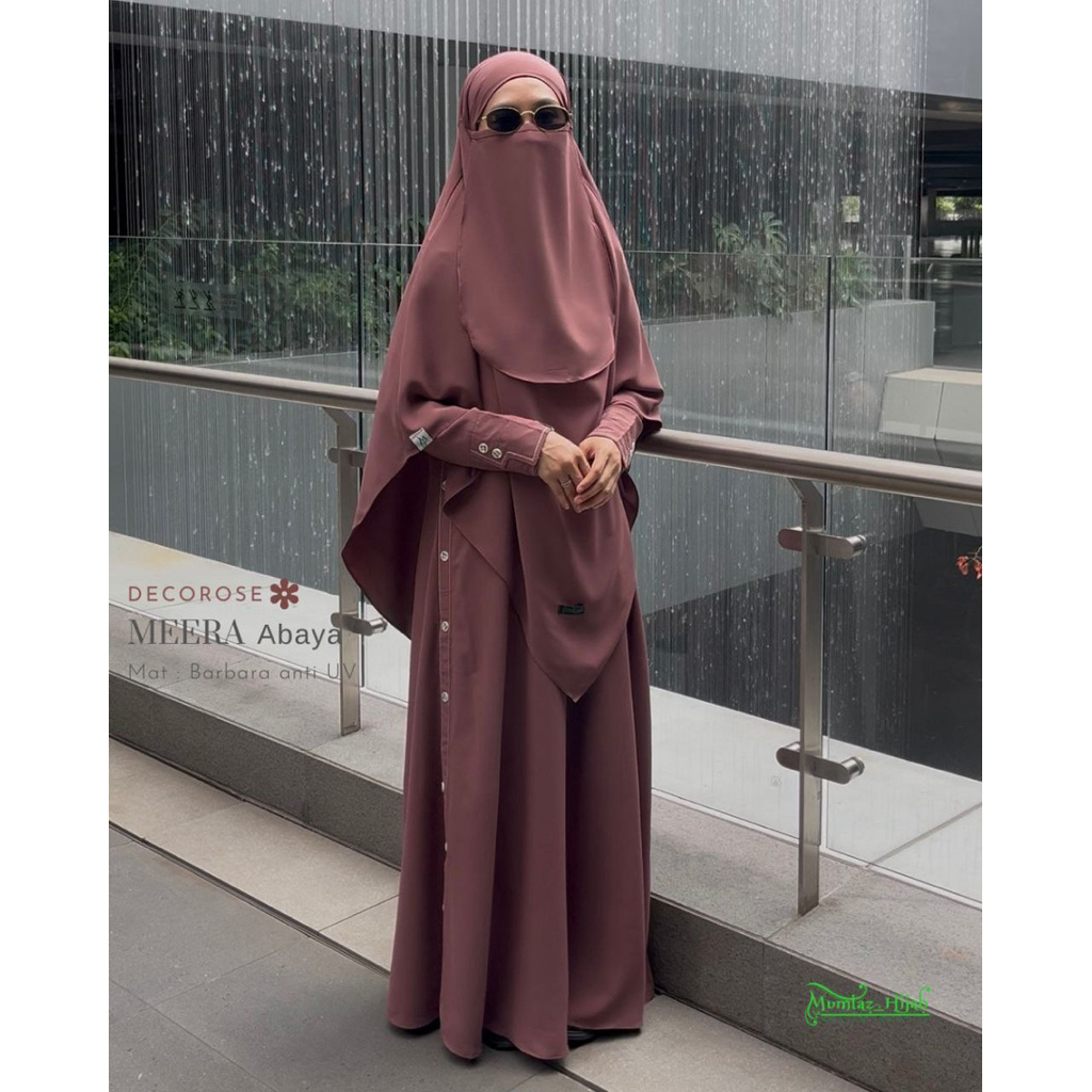 READY GAMIS MEERA MUMTAZ HIJAB/ABAYA MUMTAZ HIJAB/ABAYA MURAH/ABAYA SET KHIMAR/ABAYA MUSLIMAH/ABAYA 