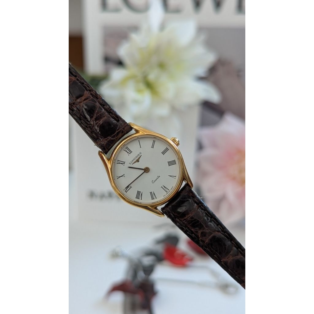 Vintage Longines Roman Index