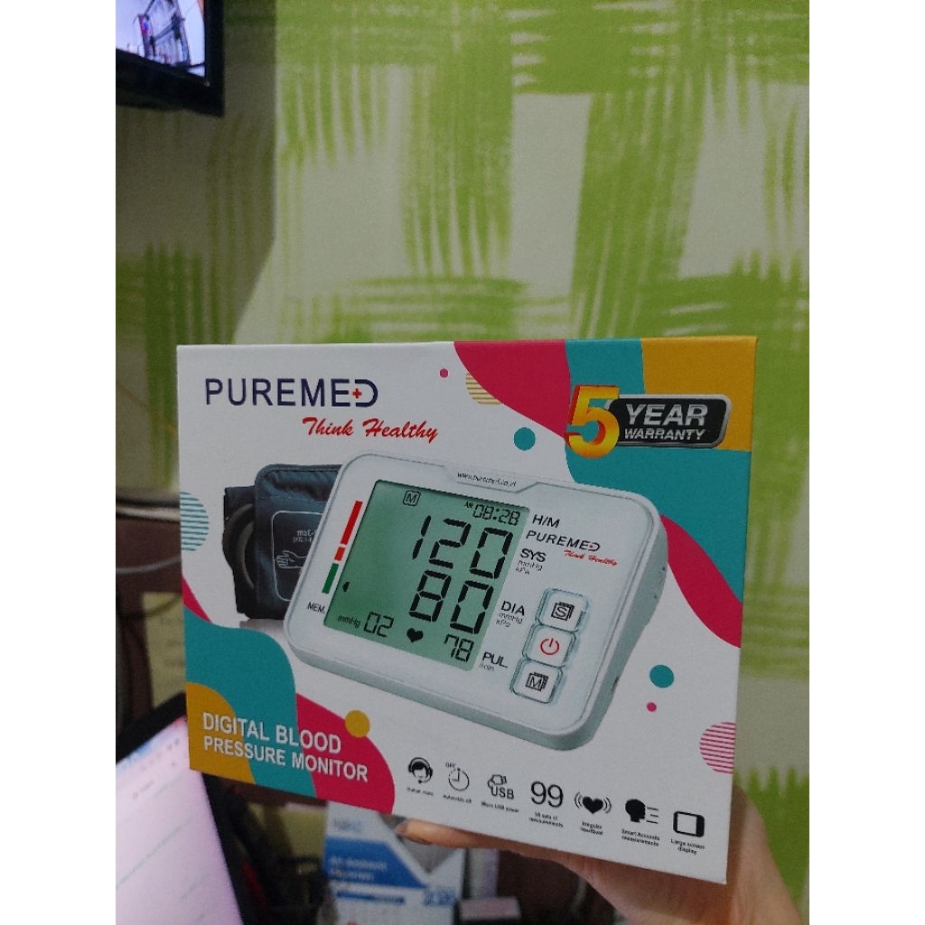 Tensimeter Digital Puremed Suara