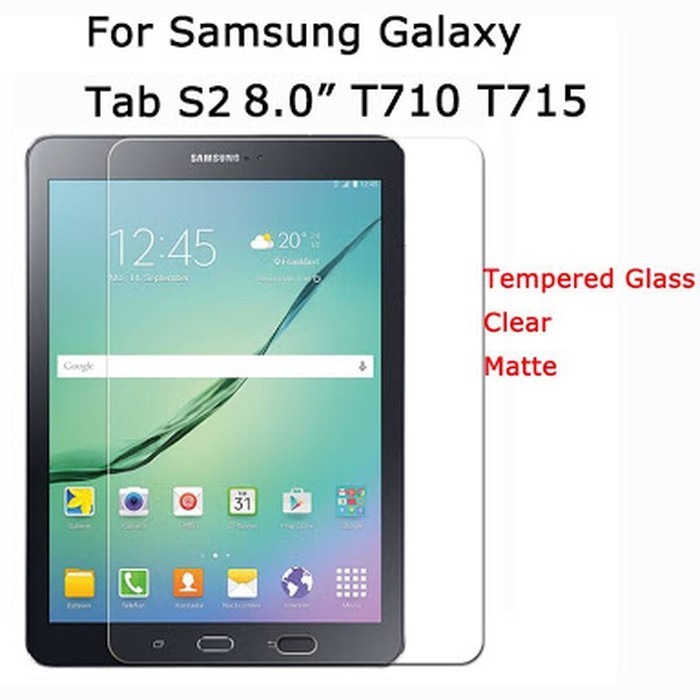 Antigores Samsung Tab S2 8.0"inch 2015 /T710 /T713 /T715 / anti gores samsung tab s2  tempered glass