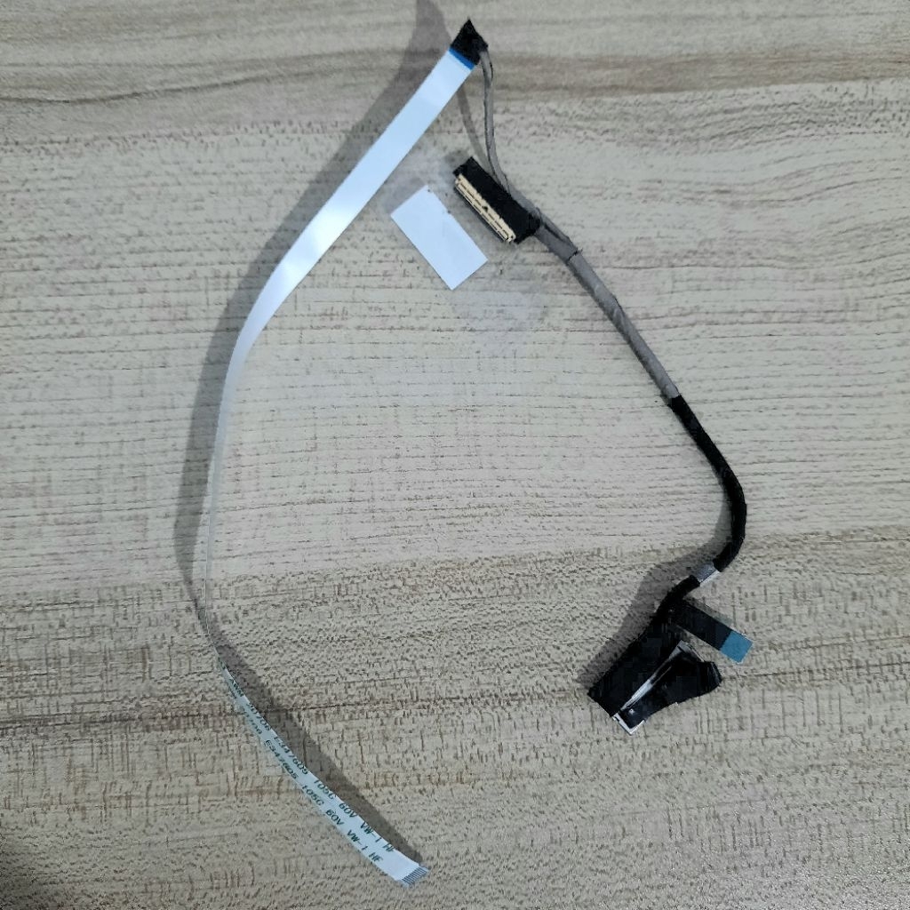 Fleksibel LCD Lenovo Ideapad Slim 1 14AMN7 14ADA7 Normal Tested Seken Original [ Kabel LVDS Flexyble
