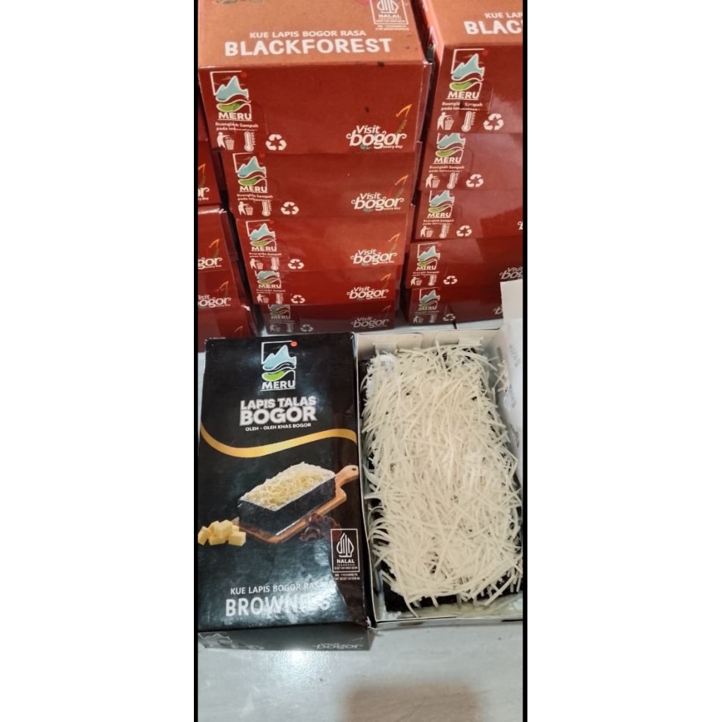 kue lapis bogor brownies