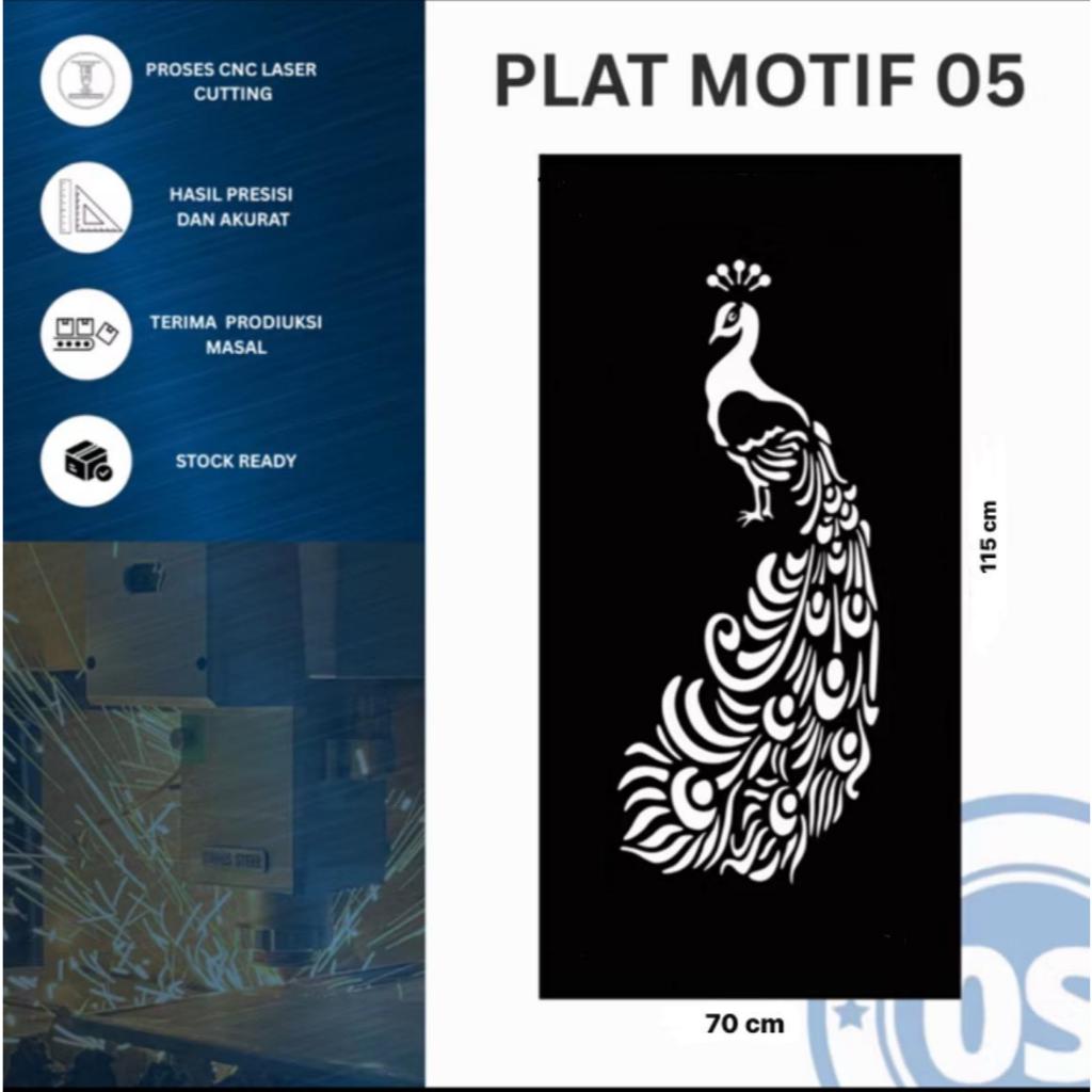 PLAT BESI PAGAR CNC CUTTING LASER PLAT MOTIF PAGAR LASER CUTTING ORNAMEN PLAT LASER KRAWANGAN PLAT