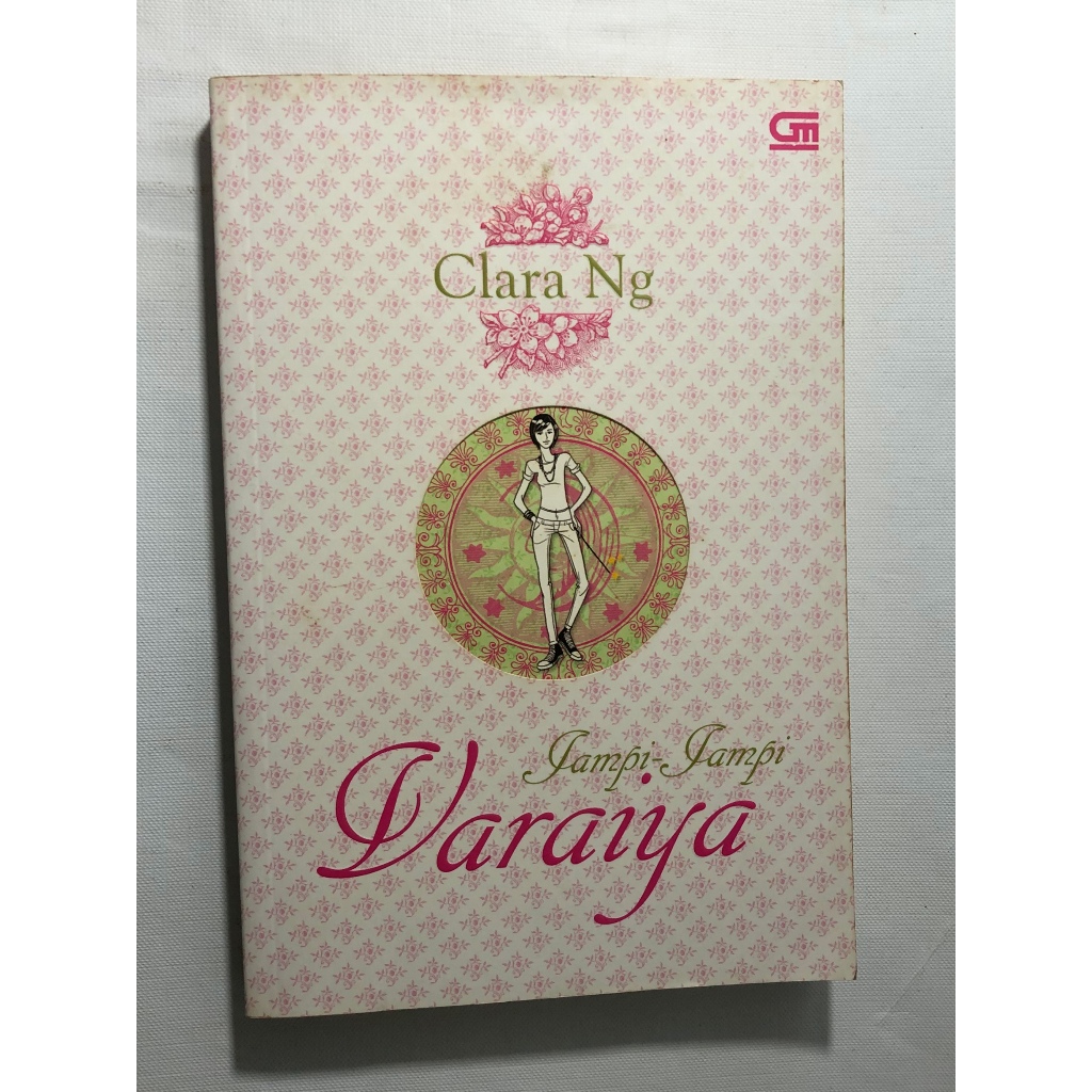 Jampi-Jampi Varaiya - Clara Ng (Novel ORI, Preloved/Second, Indonesia, Soft Cover)