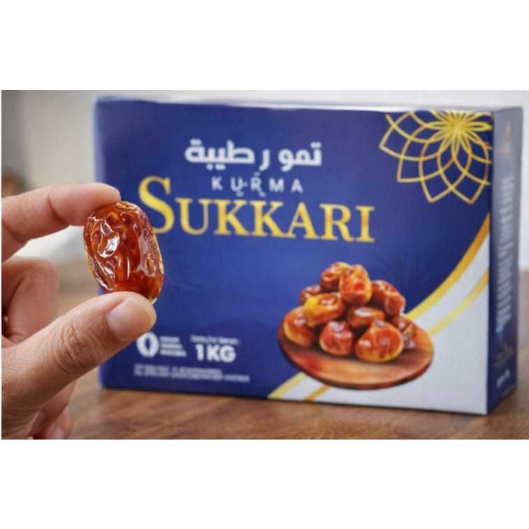Kurma Sukari Al Rawdah Premium 1kg