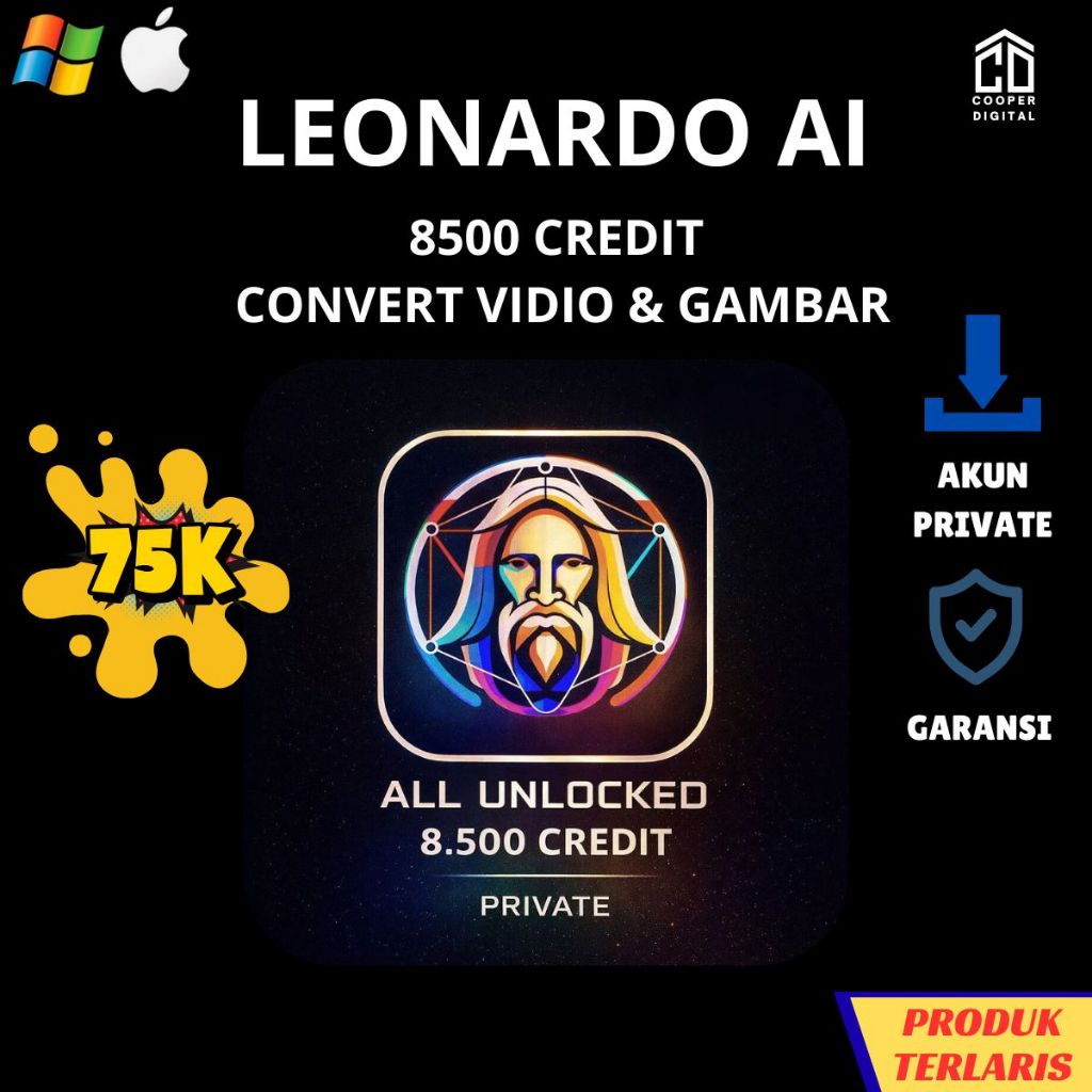 LEONARDO AI PREMIUM UNLIMITED PRIVATE