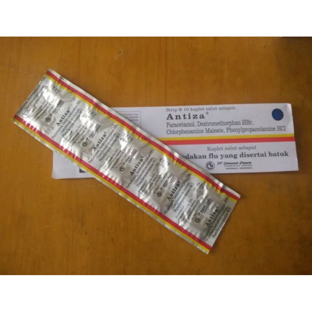 Antiza Strip 10 Kaplet