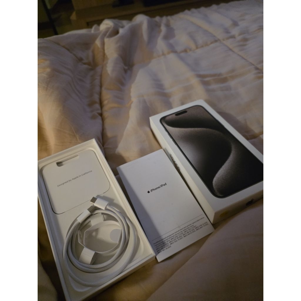 Iphone 15 Pro Max 256GB, Natural Titanium