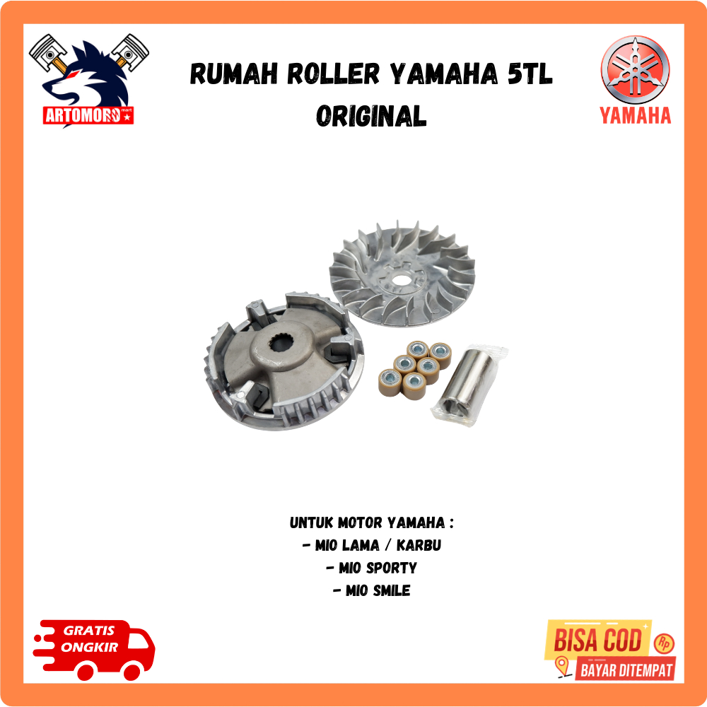 Ori rumah roller mio smile - rumah roller mio sporty 5TL original