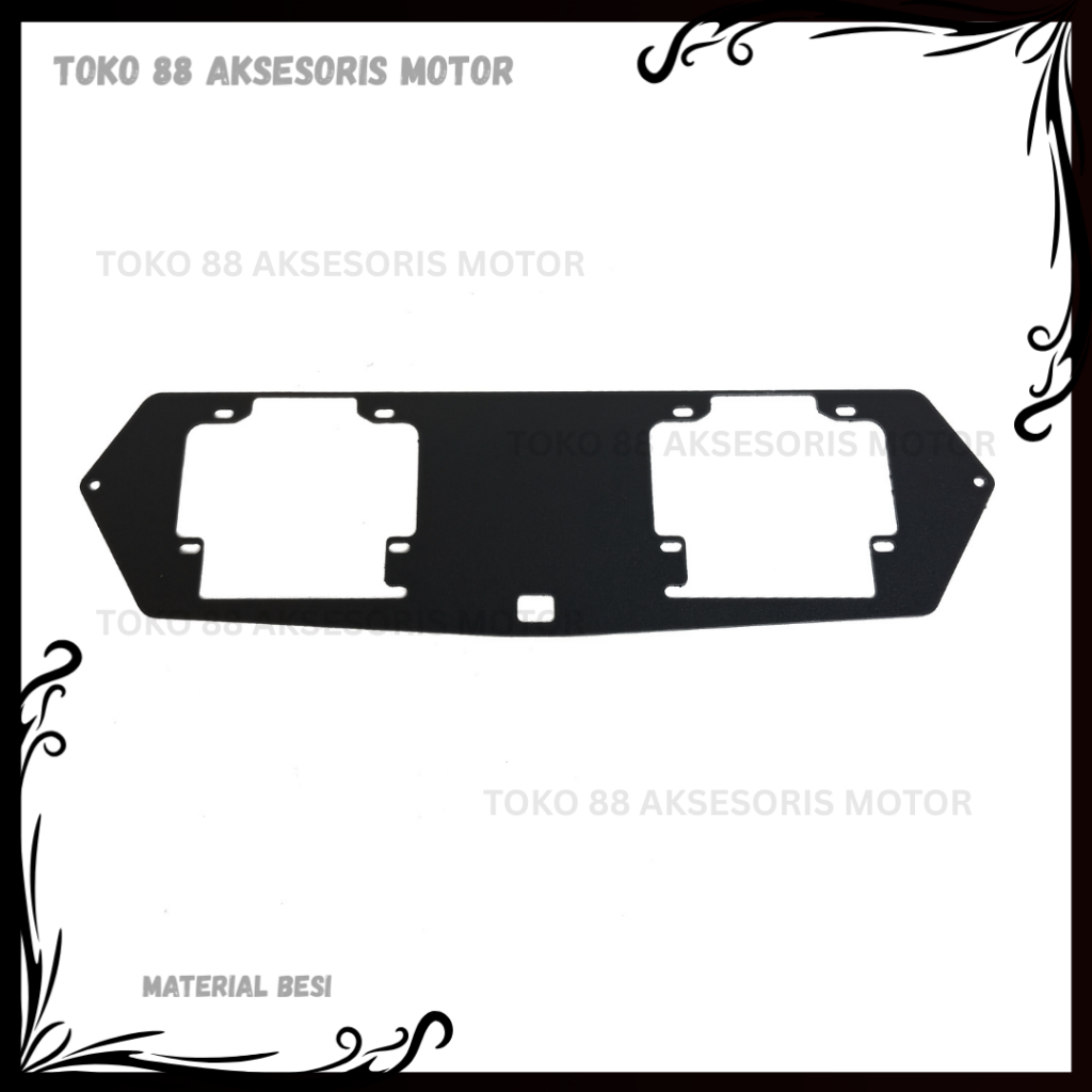 BRACKET BILED PROJIE LAMPU AES LEXI KENZO VINYX CR7 2.5 INCH LEXI