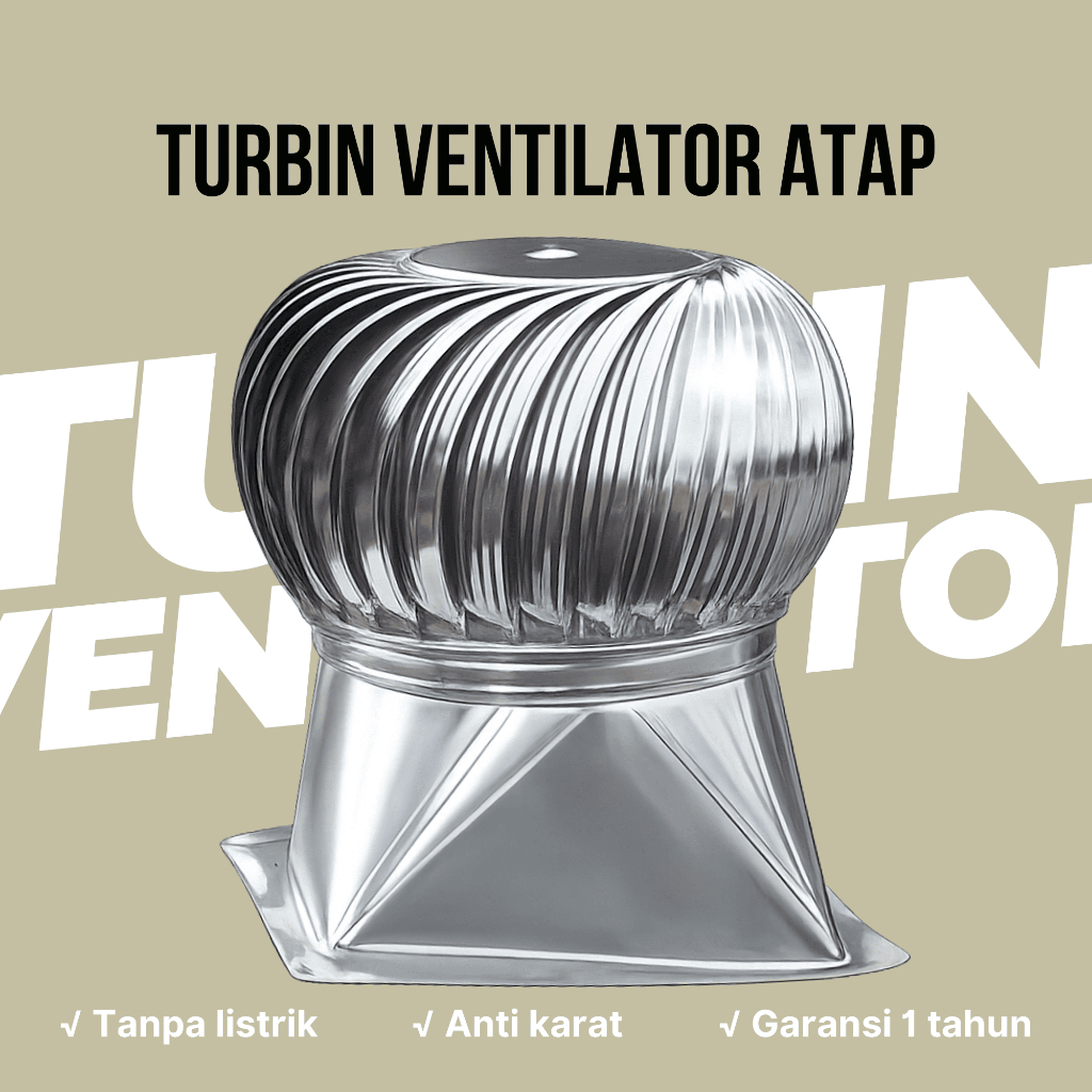 TURBIN VENTILATOR ASJ
