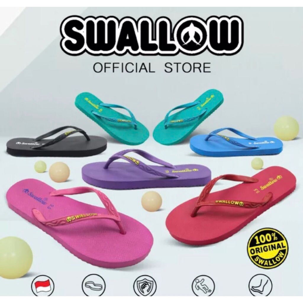 Sandal swallow nice sandal swallow cewe sandal jepit murah