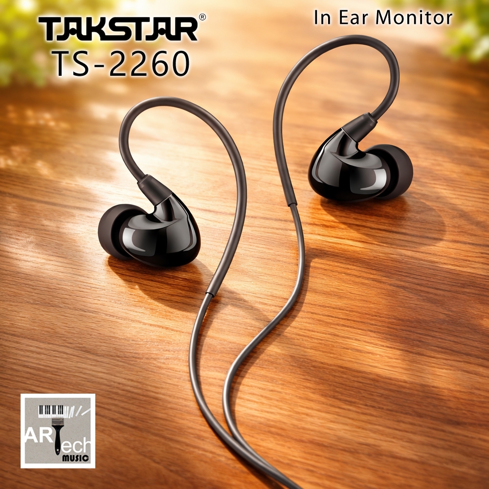 Takstar TS-2260 In Ear Monitor / TS-2260 / TS2260 / In Ear Monitor