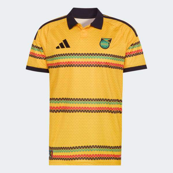 Adidas Jamaica 26 x Bob Marley Home Jersey Bold Gold KD0959