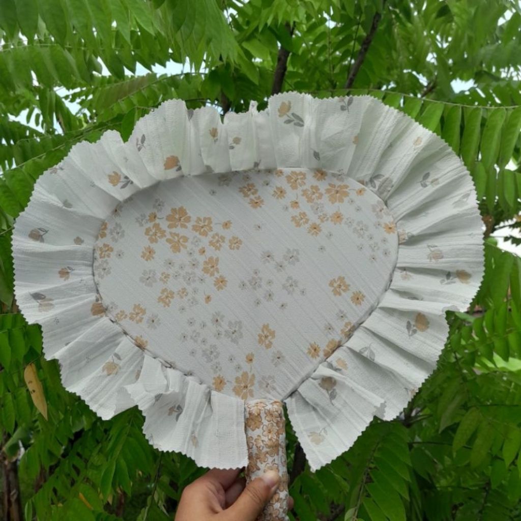 Kipas tradisional khas tegal/souvernir unik