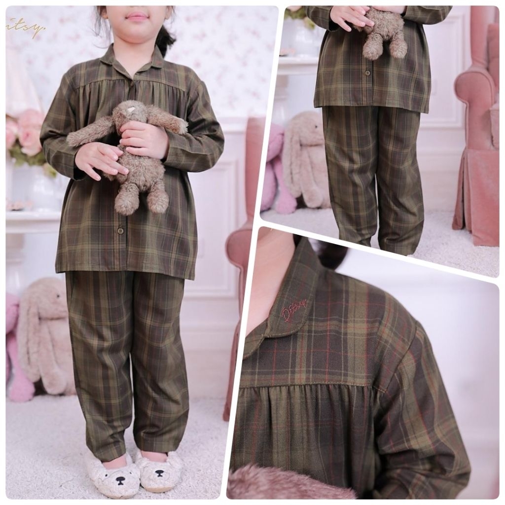 Little Ditsy Pajamas Ditsy || Ditsy Little Pajamas || Ditsy summer