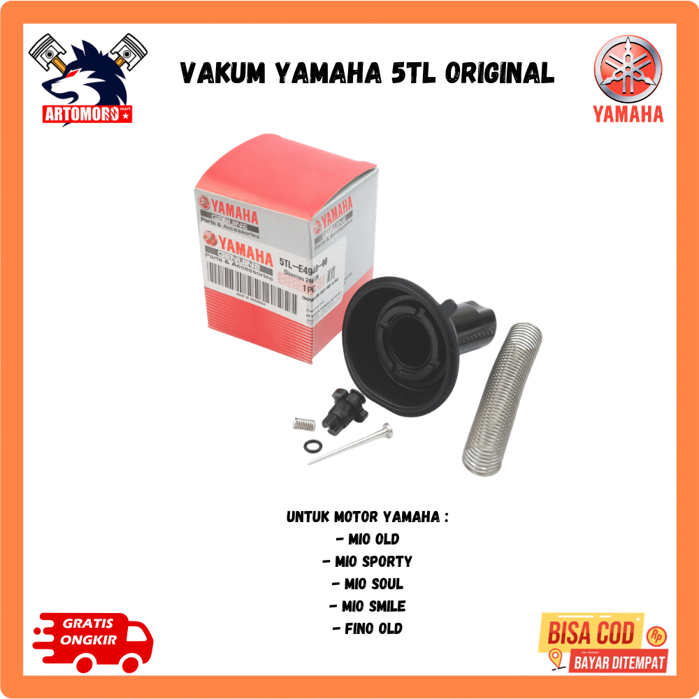 vakum mio smile ori - vakum mio sporty original 5TL original