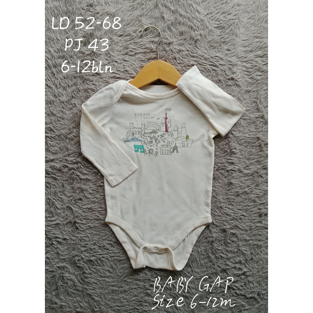 Jumper bayi 6-12bln BABY GAP