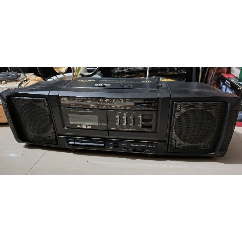 jvc pc - 90 portable component system