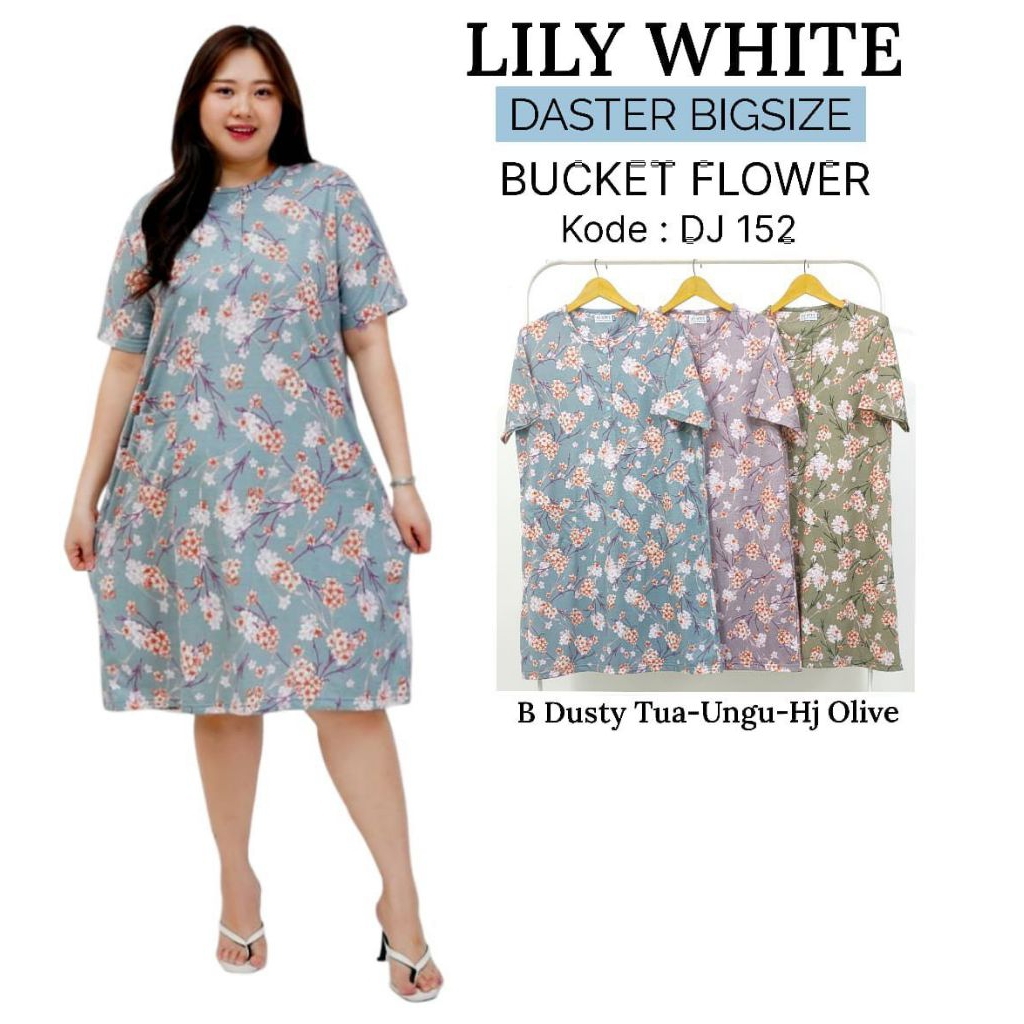 LILY WHITE DASTER TANGAN JUMBO XXL
