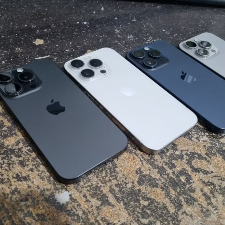 IPHONE 15 PRO / 15 PRO MAX 256gb/512gb/1TB Second Original