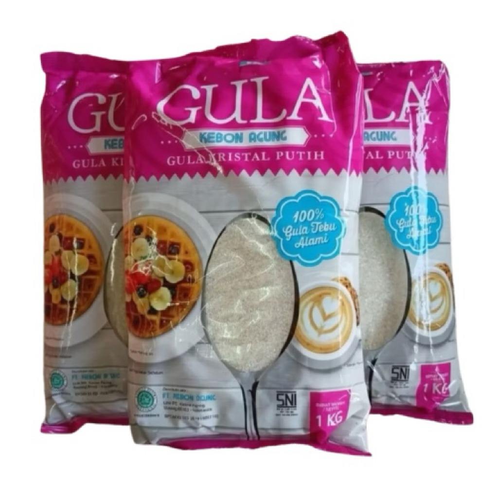 Gula Kristal Putih Kebon Agung 1Kg