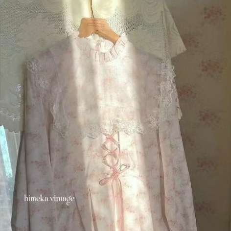 [PRELOVED] himeka vintage - eliza dress (xs) - baju lebaran
