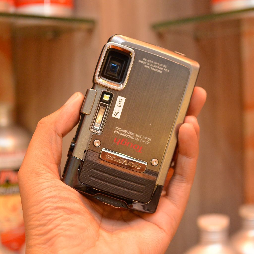 Kamera Olympus Stylus Tough TG830 Digicam Digital Camera