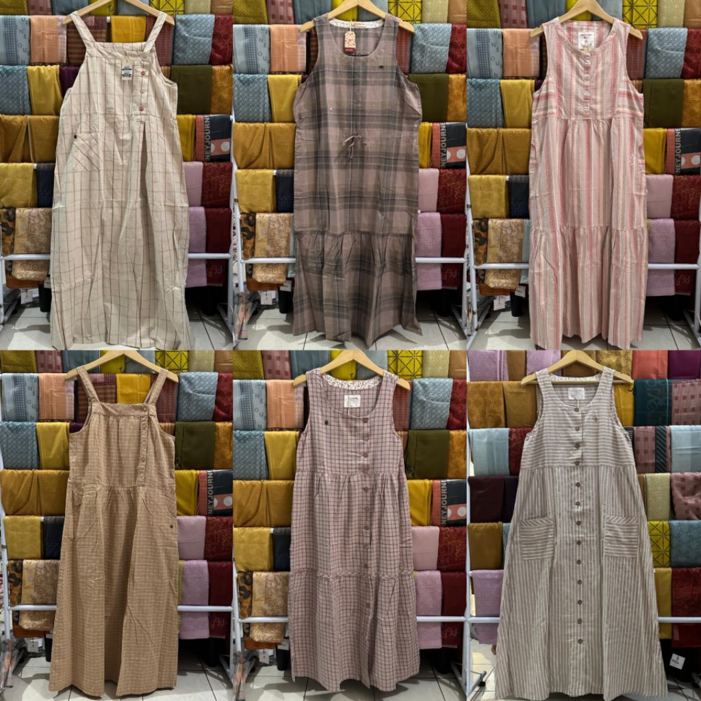 Dress Overall - CORNICHE, Pakaian Wanita