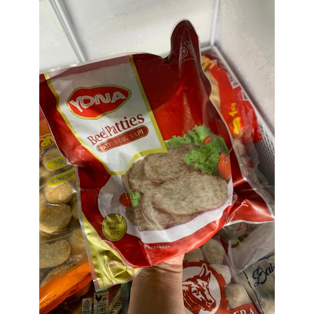 Yona Beef Patties 500 gr