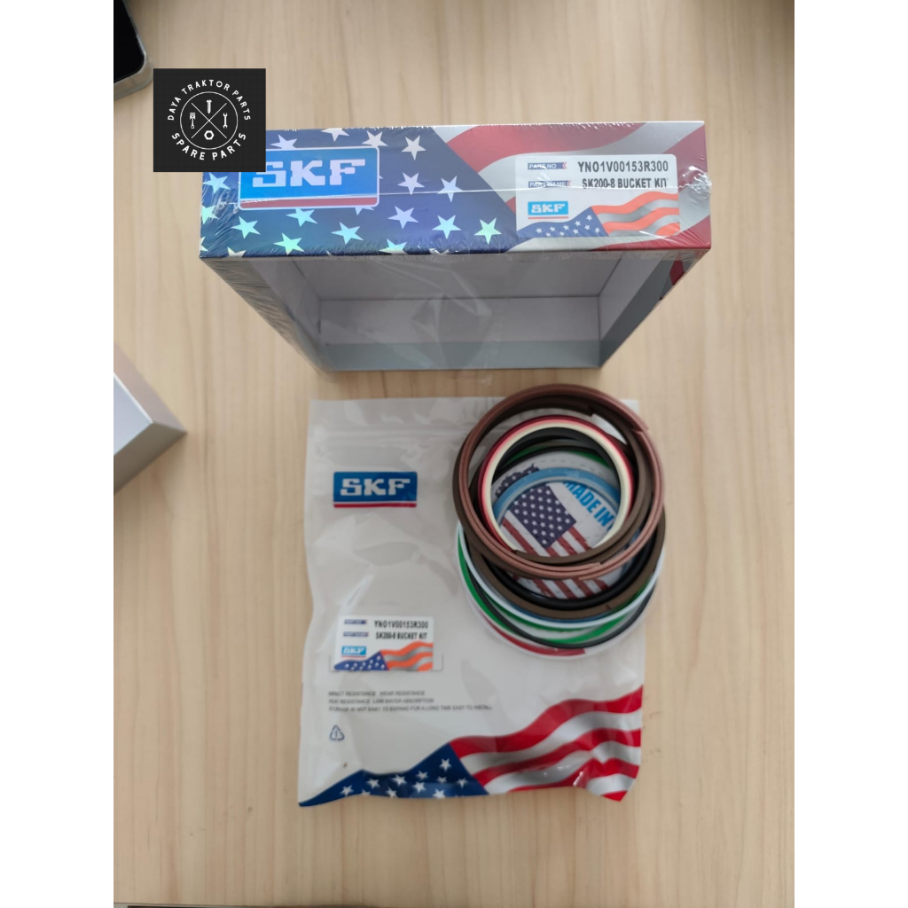 SEAL KIT BUCKET SK200-8 SEAL BUCKET SK200-8 BUCKET SEALKIT SK200-8 KOBELCO SKF
